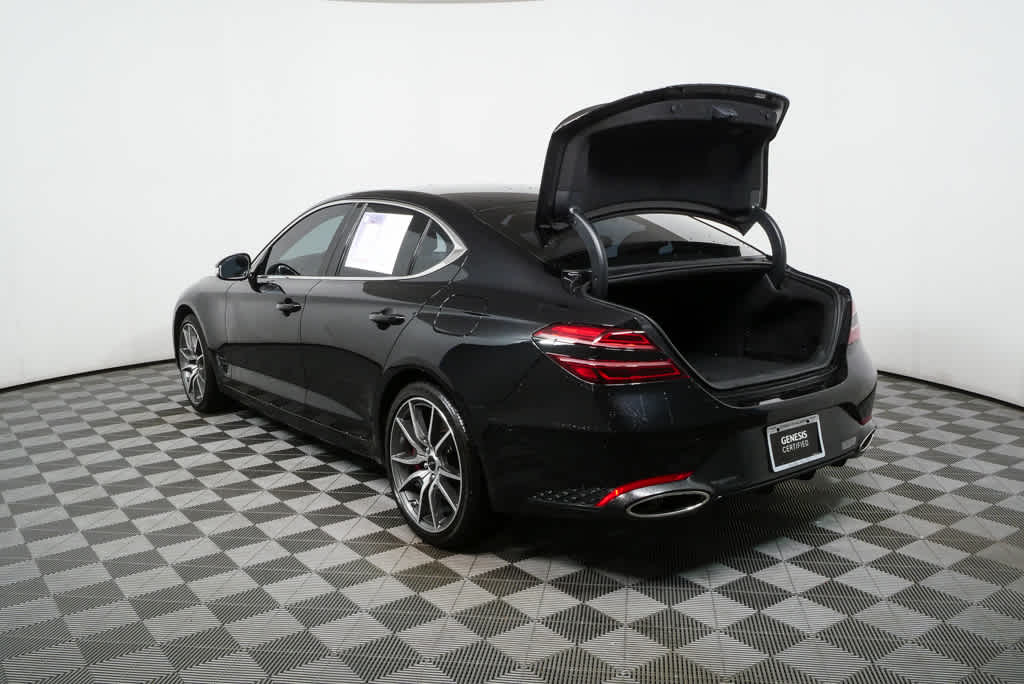 2025 GENESIS G70 Standard - Photo 27