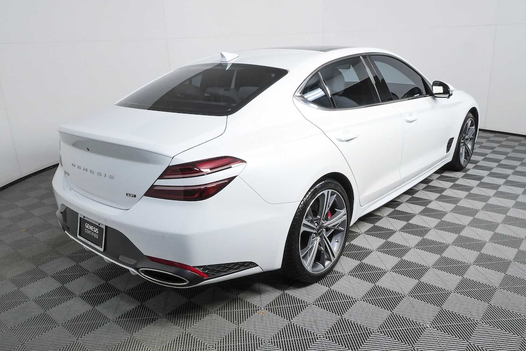 New 2025 Genesis G70 3.3T Sport Advanced Sedan