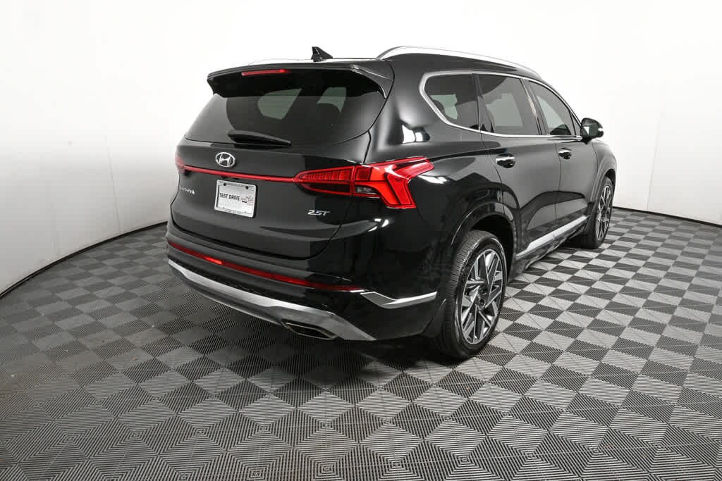 Used 2022 Hyundai Santa Fe Calligraphy FWD