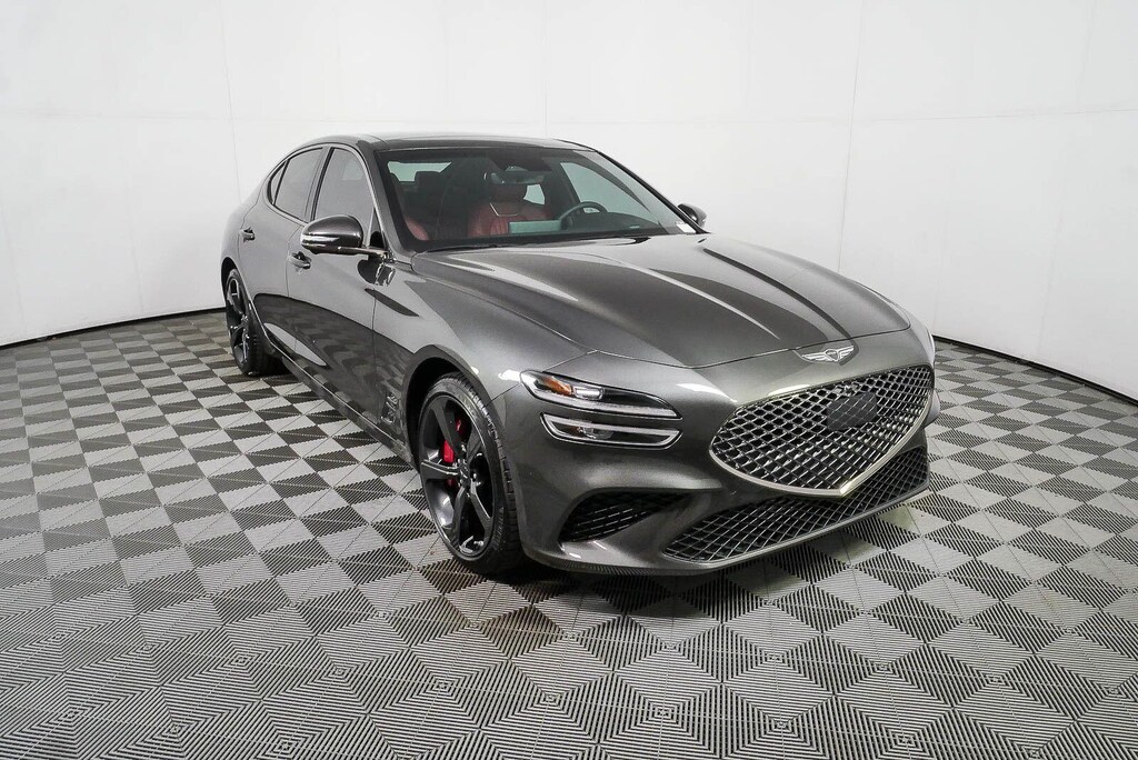 New 2026 Genesis G70 Sedan