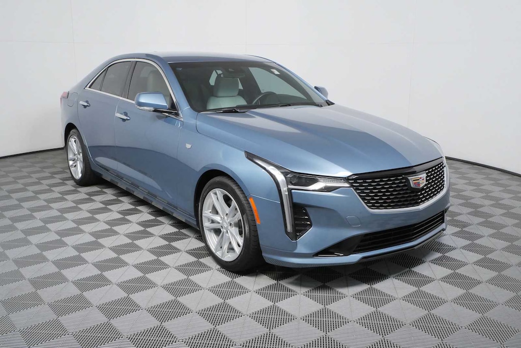 Used 2023 Cadillac CT4 Luxury Sdn