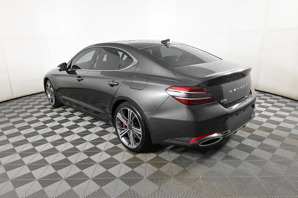 New 2025 Genesis G70 3.3T Sport Advanced Sedan