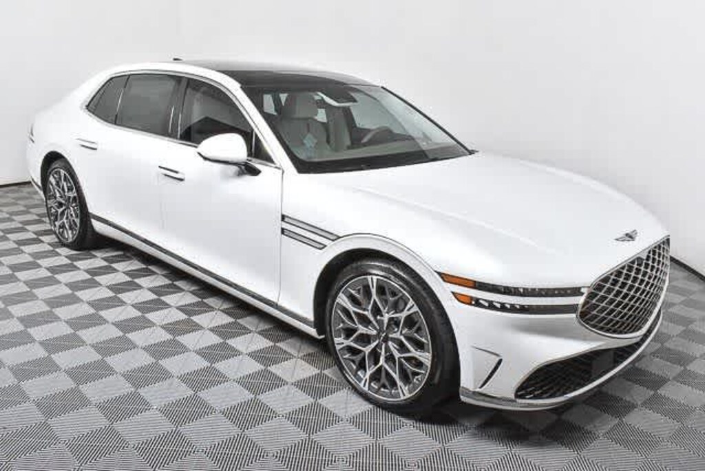 New 2025 Genesis G90 e-SC 3.5T AWD