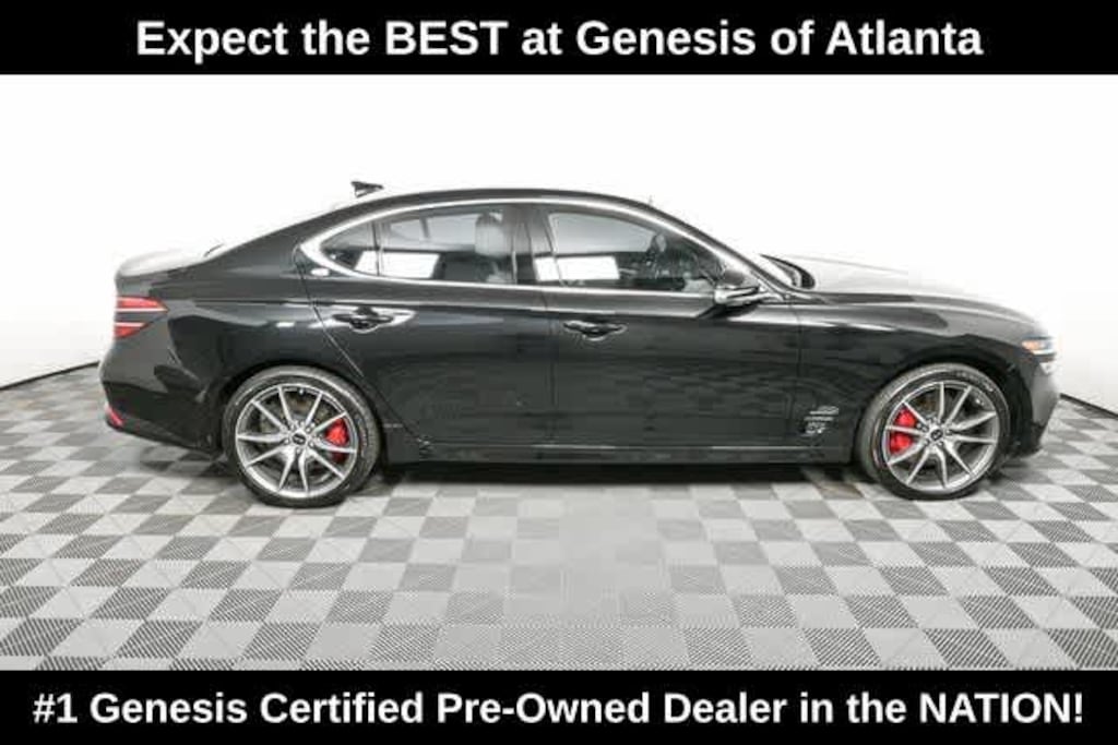 New 2025 Genesis G70 2.5T Sedan