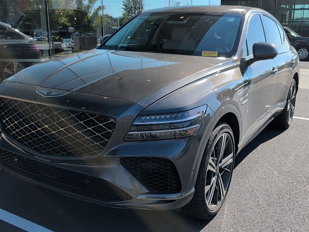 Used 2025 Genesis GV80 Coupe 3.5T e-SC SUV