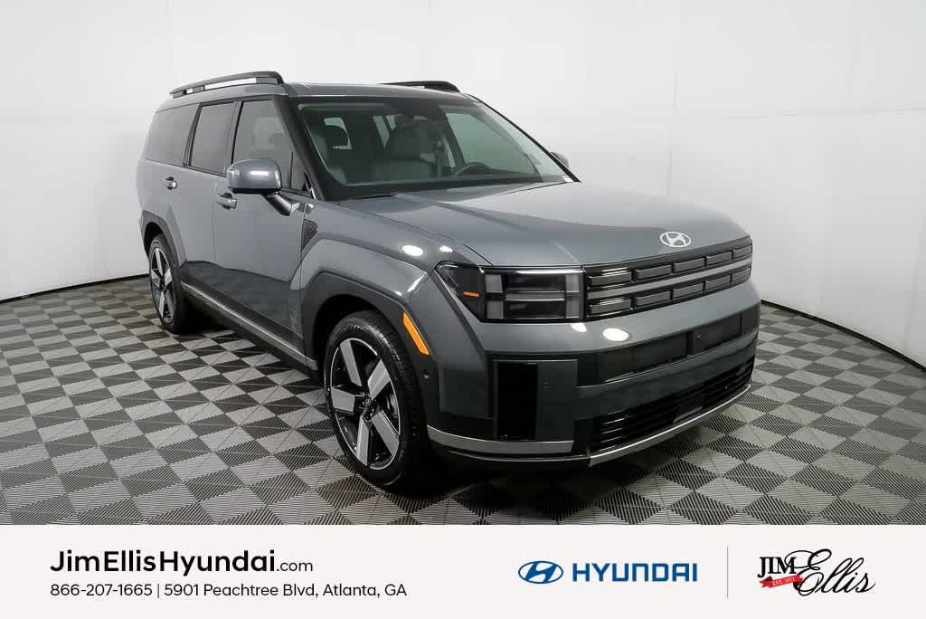 New 2026 Hyundai Santa Fe Hybrid Limited 7P FWD