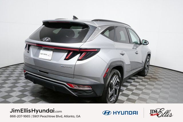 2022 Hyundai Tucson Hybrid SEL Convenience photo 2