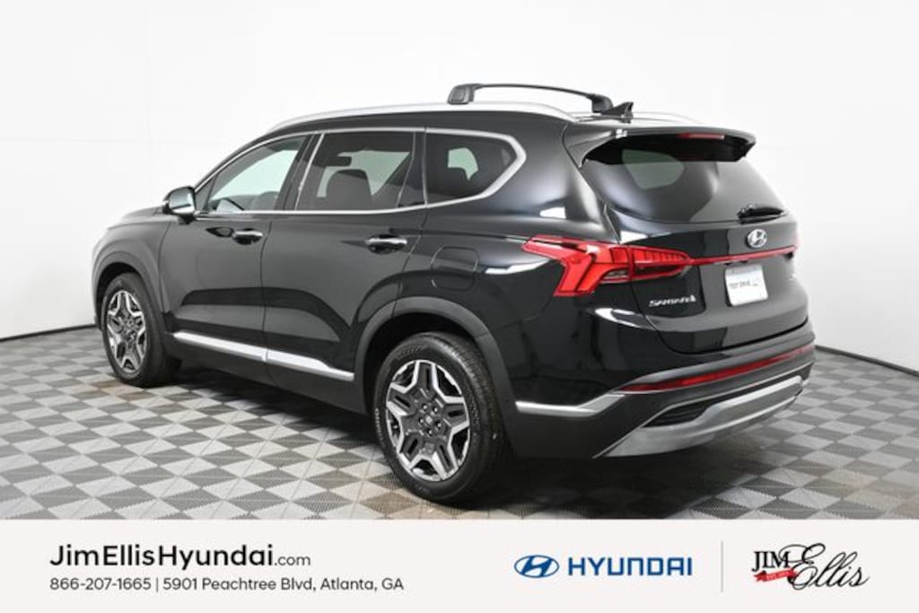 Certified 2023 Hyundai Santa Fe Limited SUV
