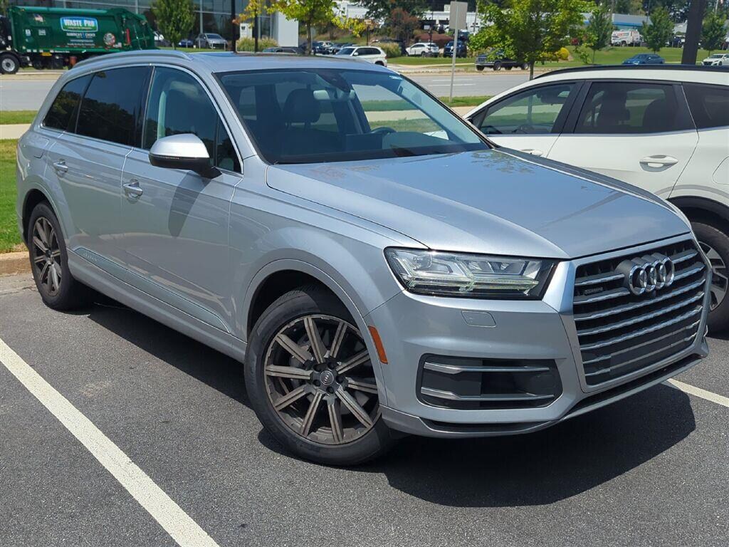 Used 2017 Audi Q7 Premium Plus SUV