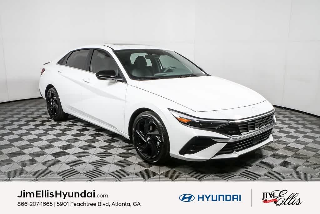 New 2026 Hyundai Elantra SEL Sport Premium Sedan
