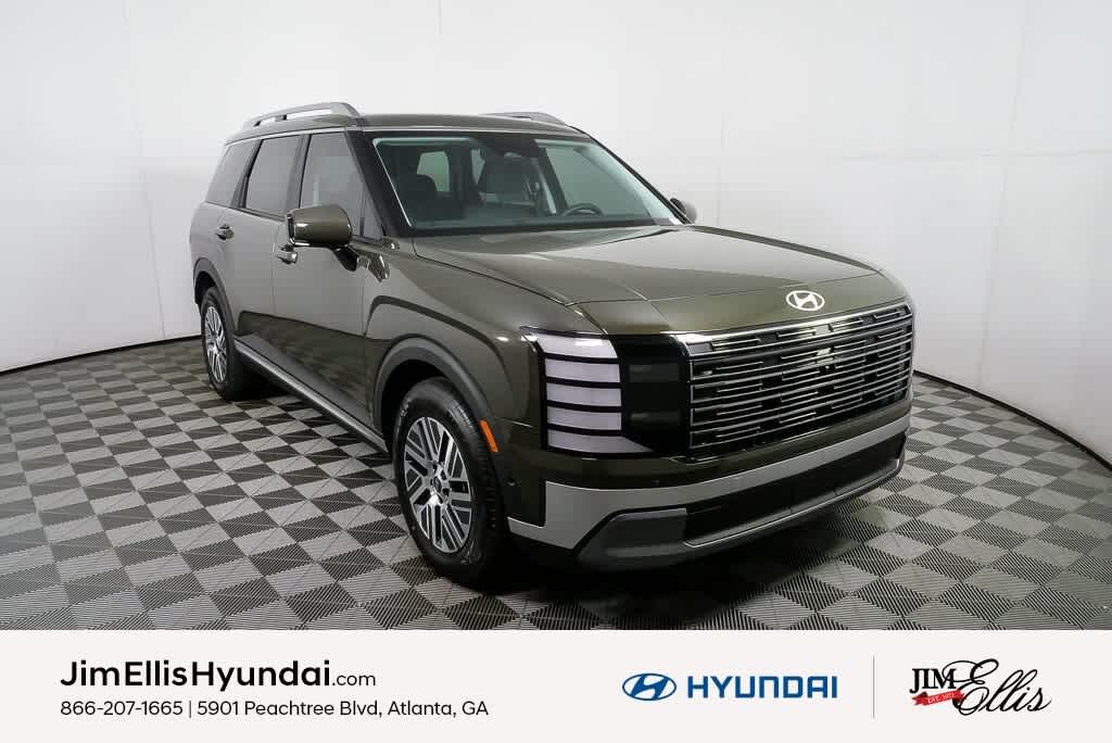 New 2026 Hyundai Palisade Hybrid SEL Premium 8P AWD