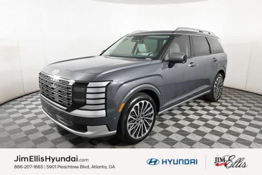 New 2026 Hyundai Palisade Calligraphy FWD