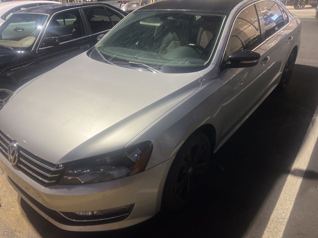 Used 2015 Volkswagen Passat 1.8T Sport Sedan
