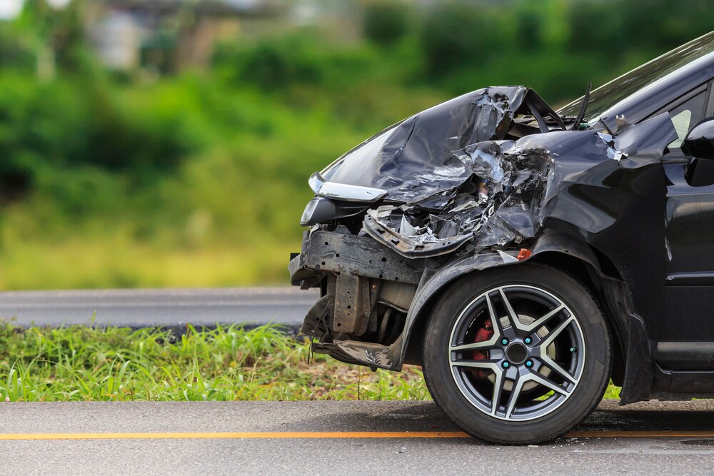 Car Accident One Car