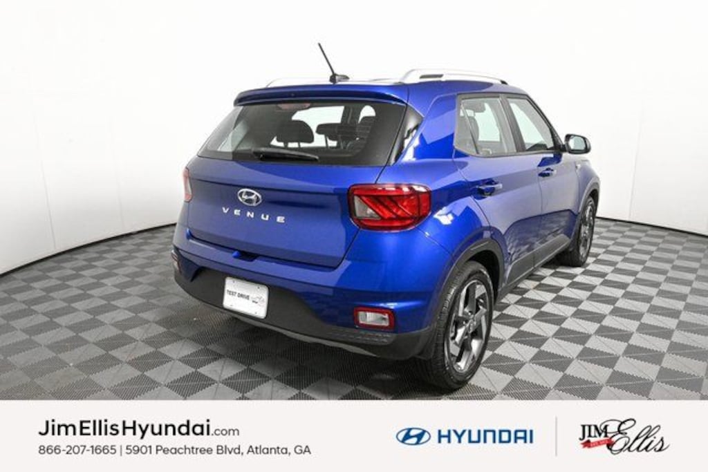Certified 2024 Hyundai Venue Limited SUV