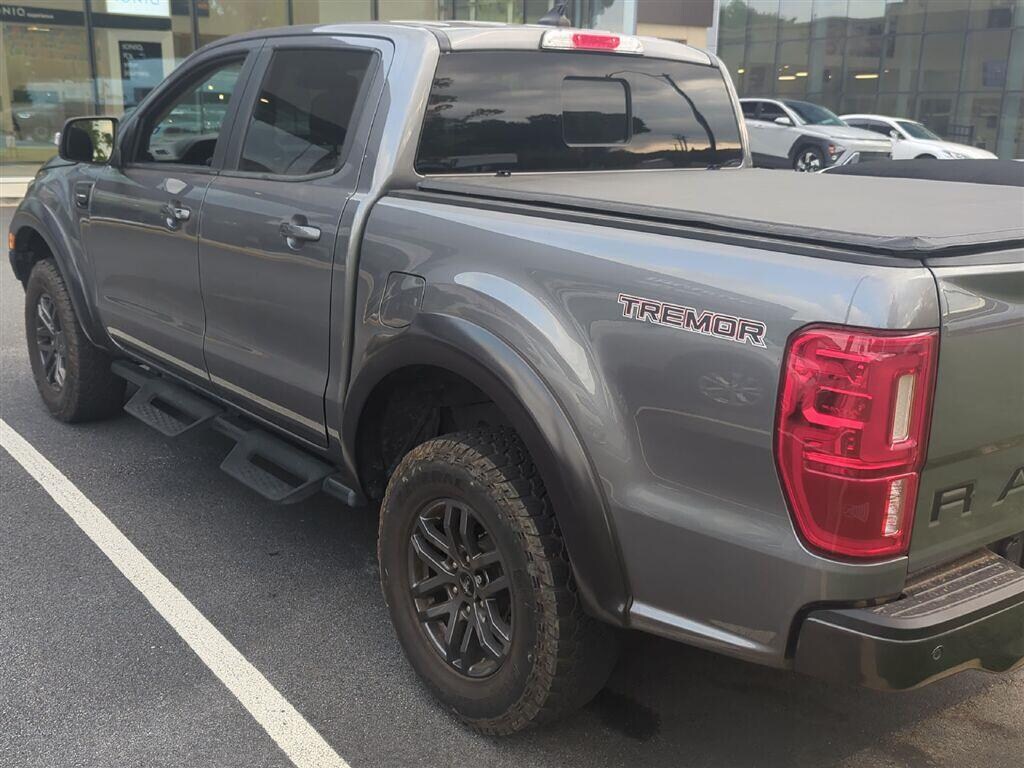 Used 2021 Ford Ranger Lariat SuperCrew