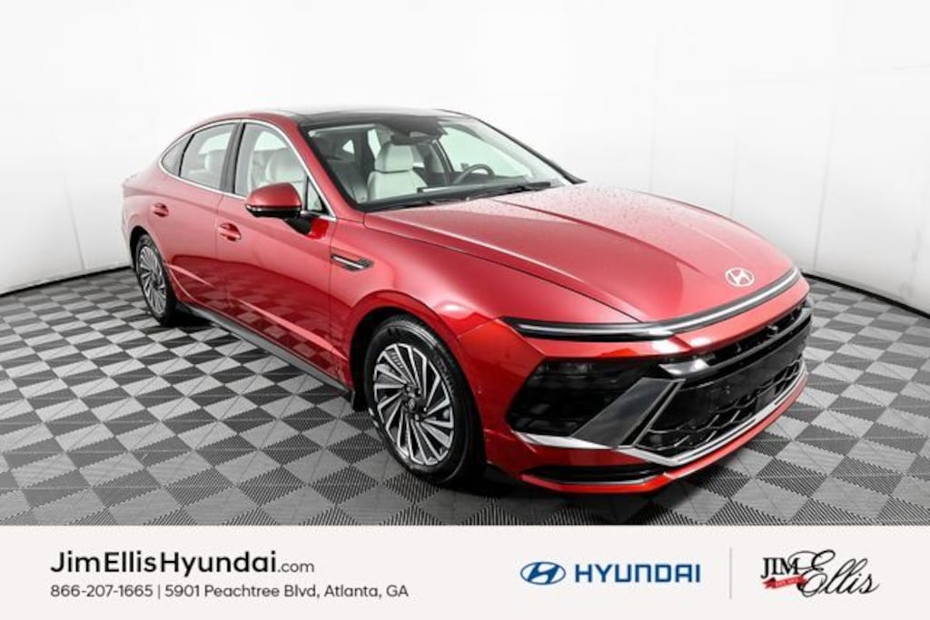 Certified 2025 Hyundai Sonata Hybrid Limited Sedan