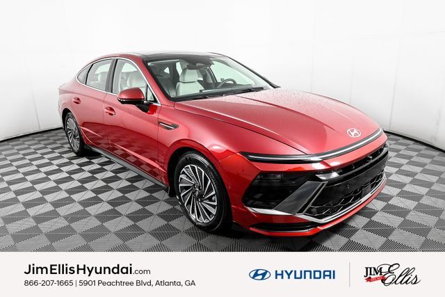 2025 Hyundai Sonata Hybrid Limited photo 4