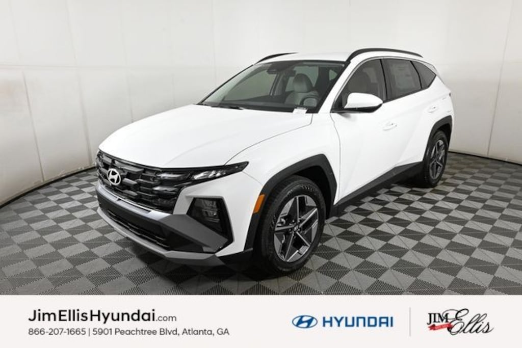 New 2026 Hyundai Tucson SEL SUV