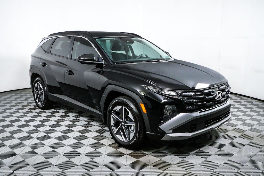 New 2026 Hyundai Tucson Hybrid SEL SUV