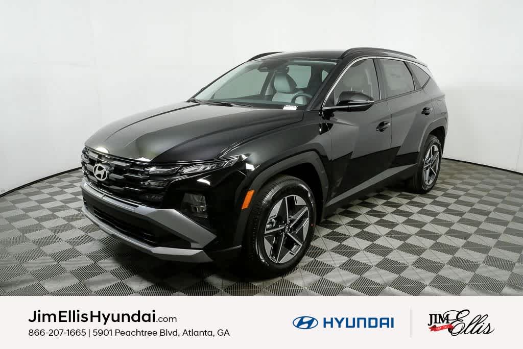 2026 Hyundai Tucson Hybrid