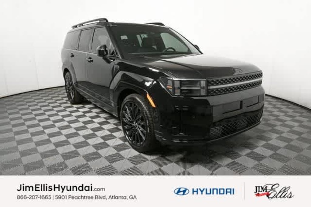 New 2026 Hyundai Santa Fe Calligraphy FWD