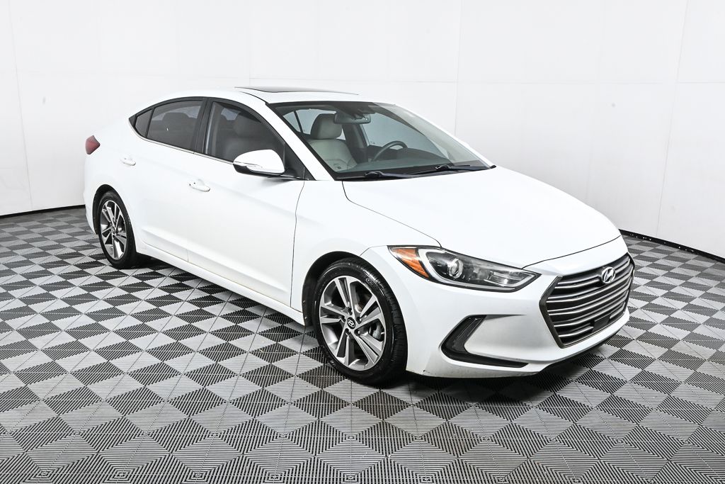 2018 Hyundai Elantra Limited