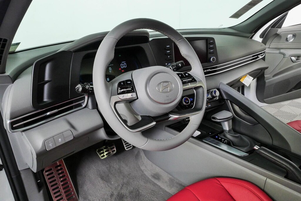 New 2026 Hyundai Elantra SEL Sport Sedan