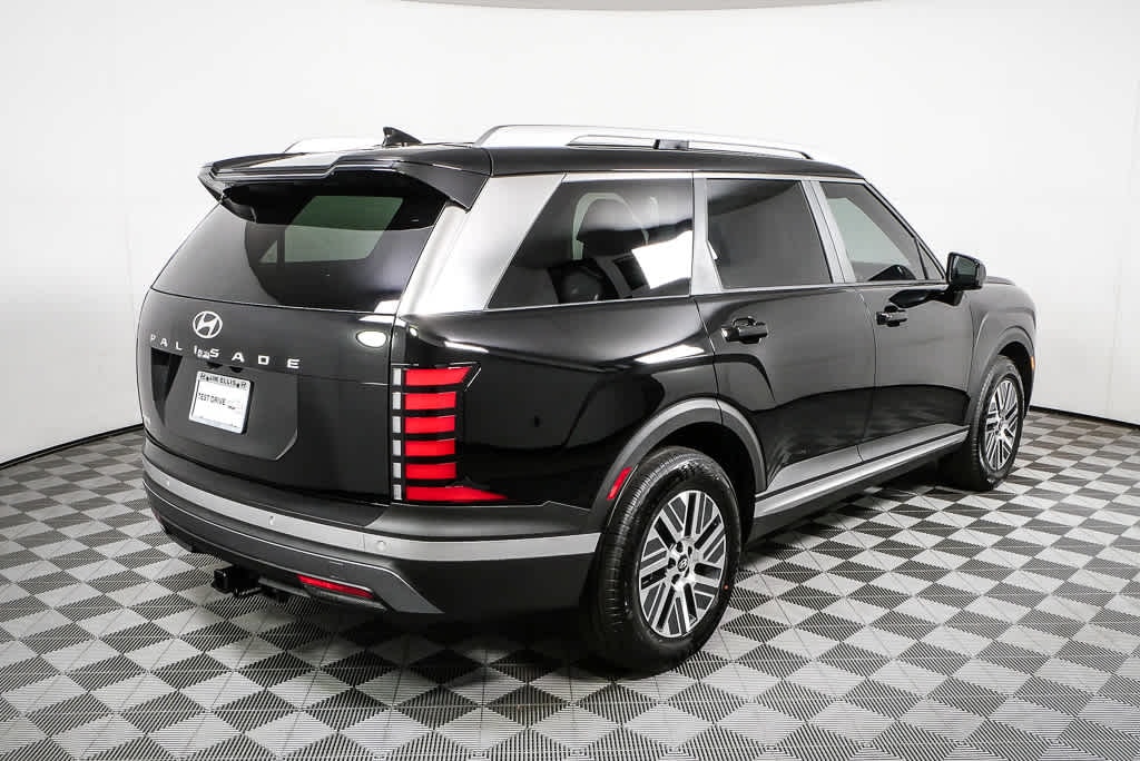 New 2026 Hyundai Palisade Hybrid Blue SEL 8P SUV