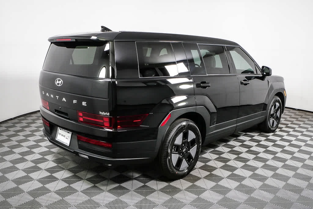 New 2026 Hyundai Santa Fe Hybrid SE SUV
