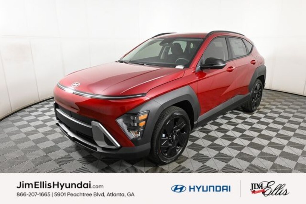 New 2026 Hyundai Kona SEL SUV