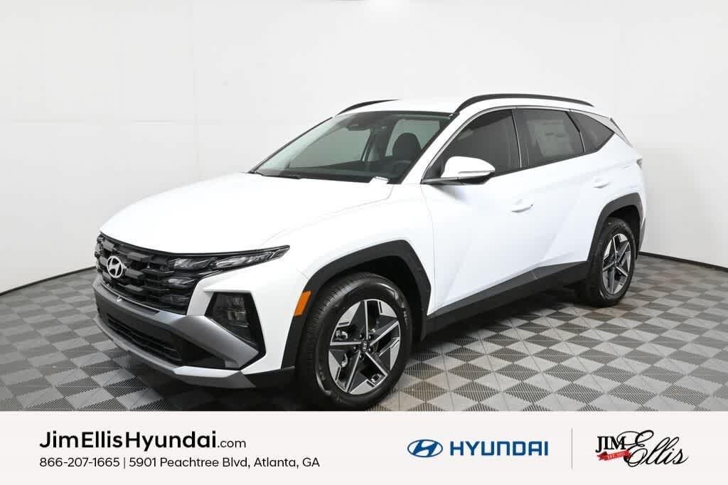 New 2026 Hyundai Tucson Hybrid SEL Convenience SUV