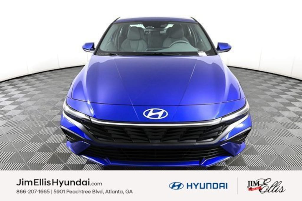 Certified 2025 Hyundai Elantra SEL Sport Sedan