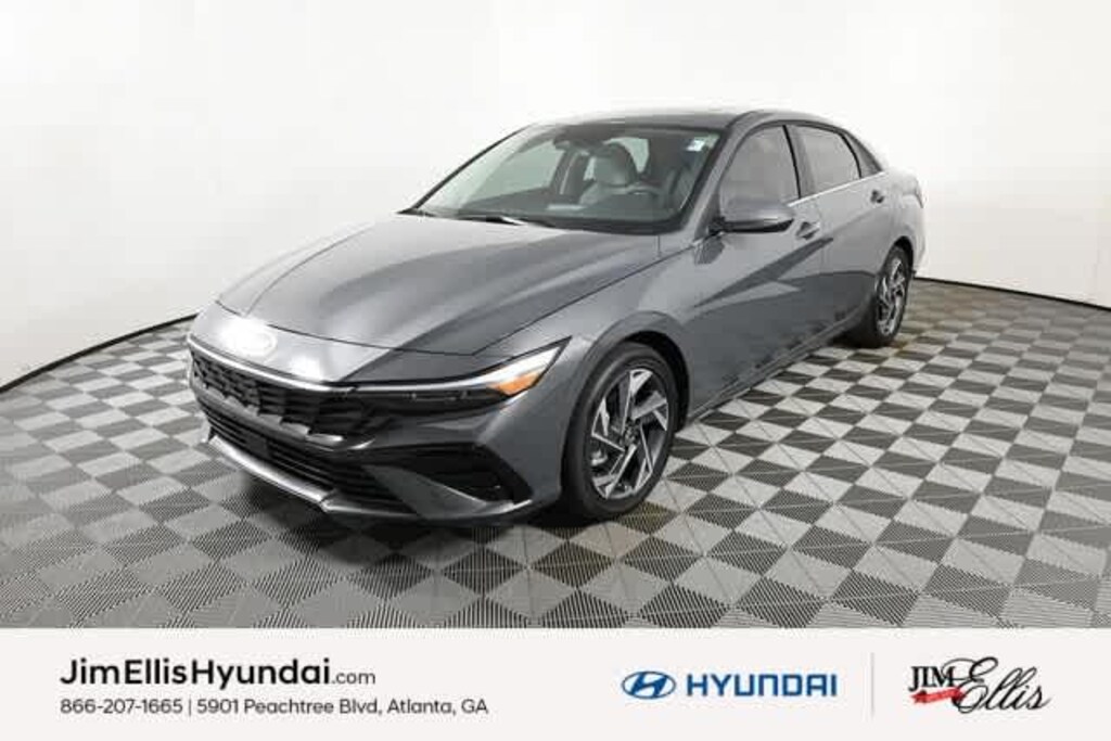 New 2025 Hyundai Elantra Hybrid Limited DCT