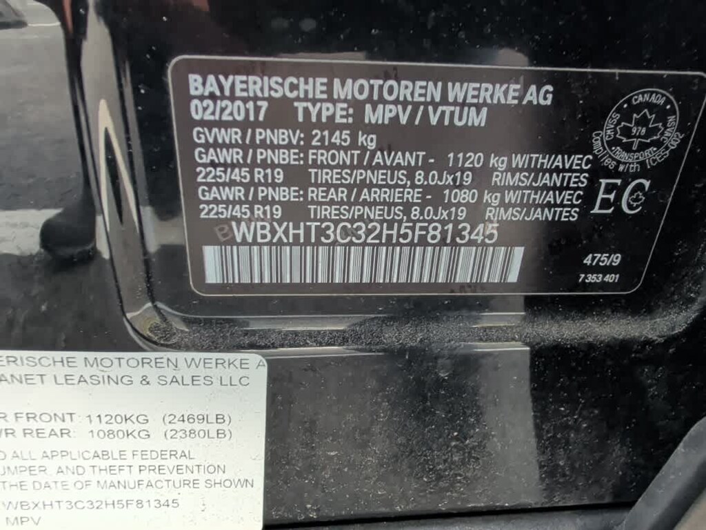 Used 2017 BMW X1 xDrive28i xDrive28i Sports Activity Vehicle