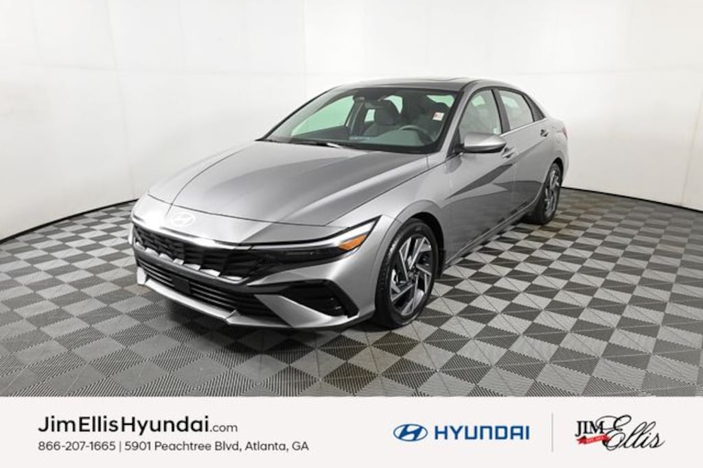 Certified 2024 Hyundai Elantra SEL w/Convenience Package Sedan