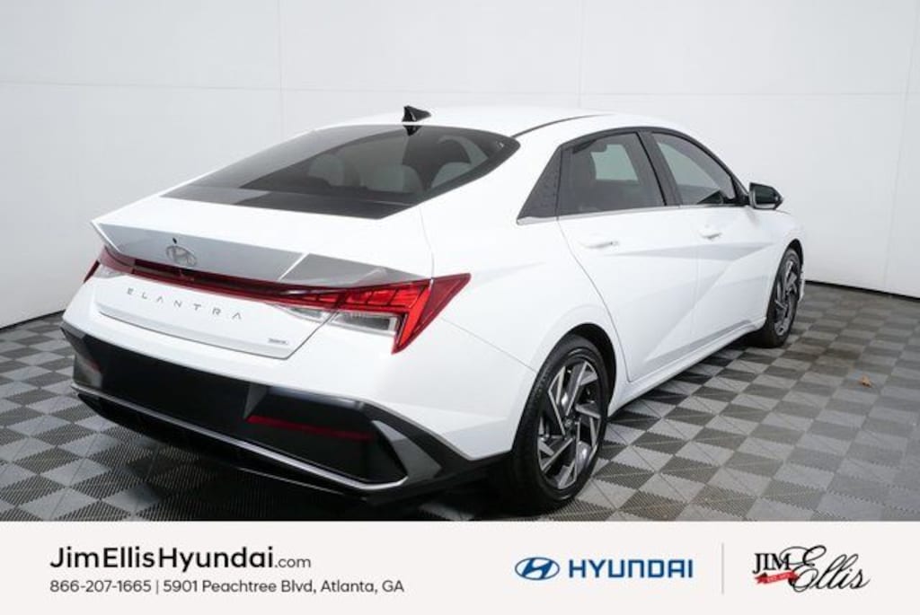 New 2025 Hyundai Elantra Hybrid Limited DCT