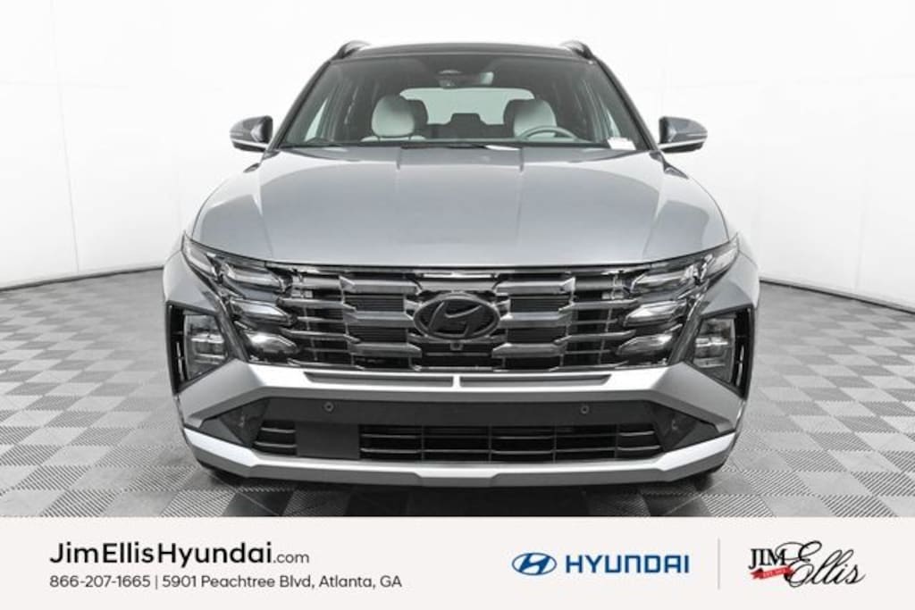 Certified 2025 Hyundai Tucson Limited AWD SUV