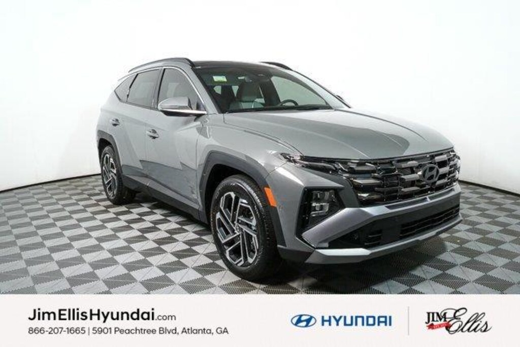 New 2026 Hyundai Tucson Limi MP