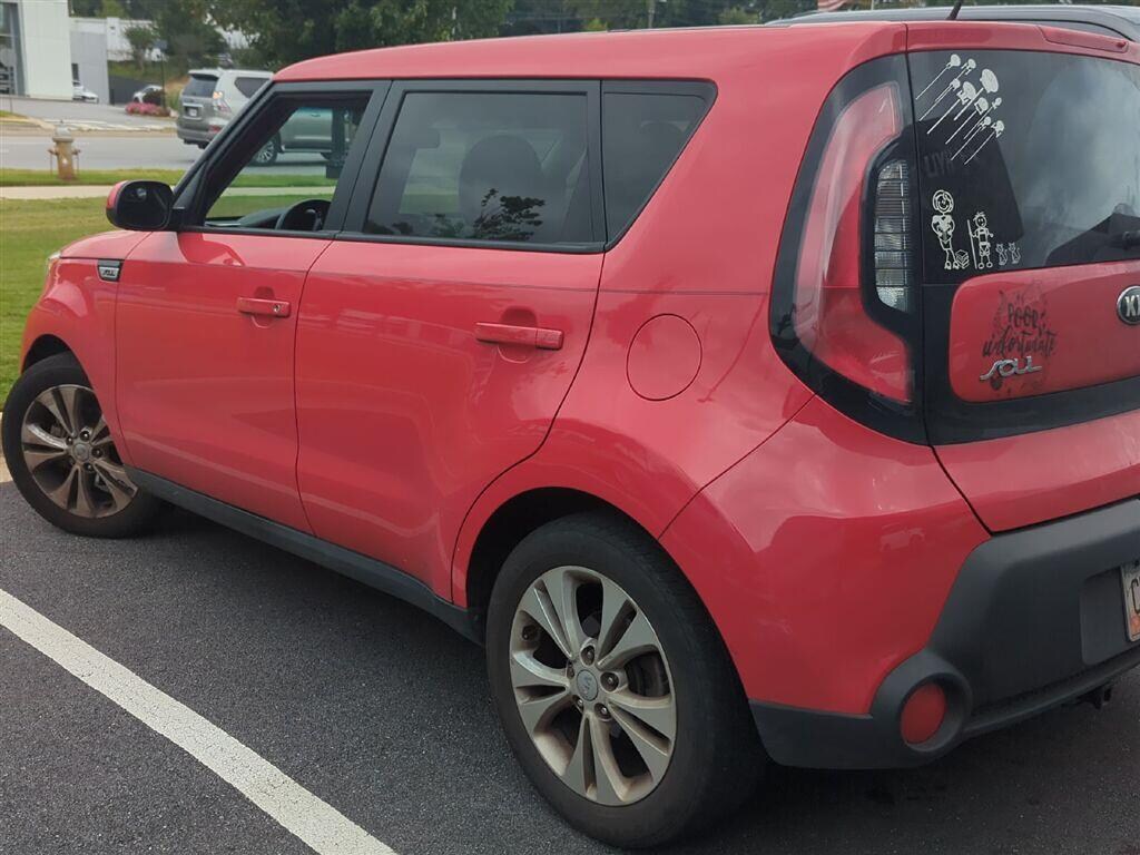 Used 2015 Kia Soul + Hatchback