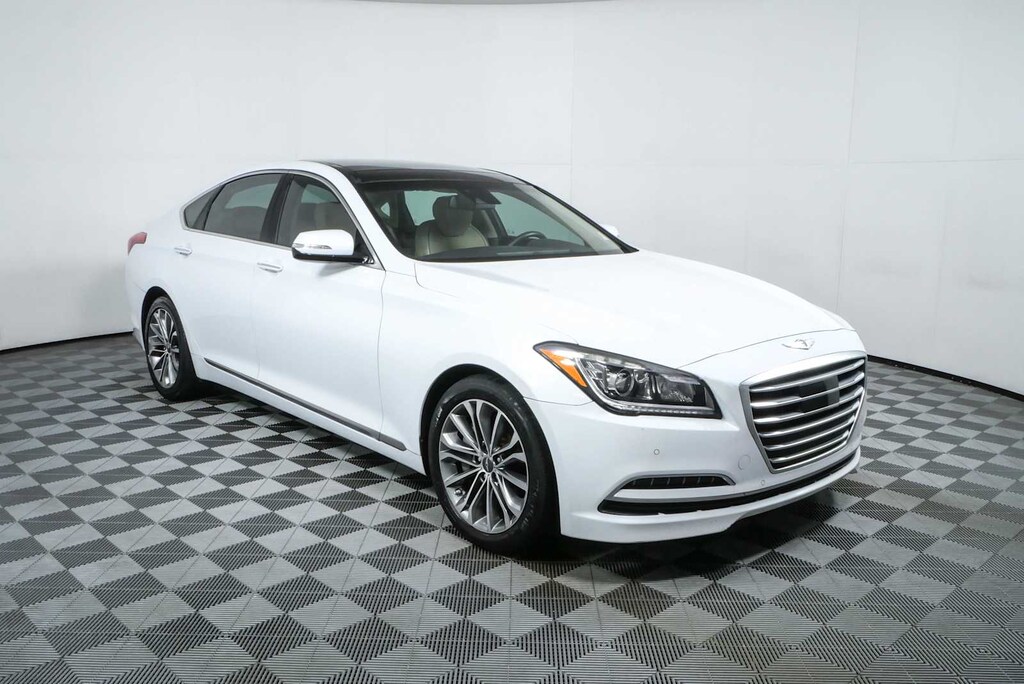 Used 2015 Hyundai Genesis 3.8L Sdn V6 RWD