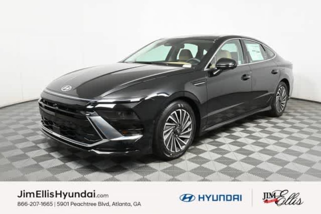 New 2025 Hyundai Sonata Hybrid Limited FWD