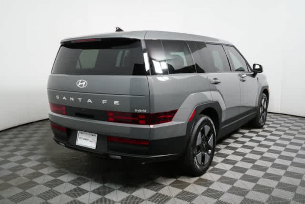 New 2026 Hyundai Santa Fe Hybrid SE SUV