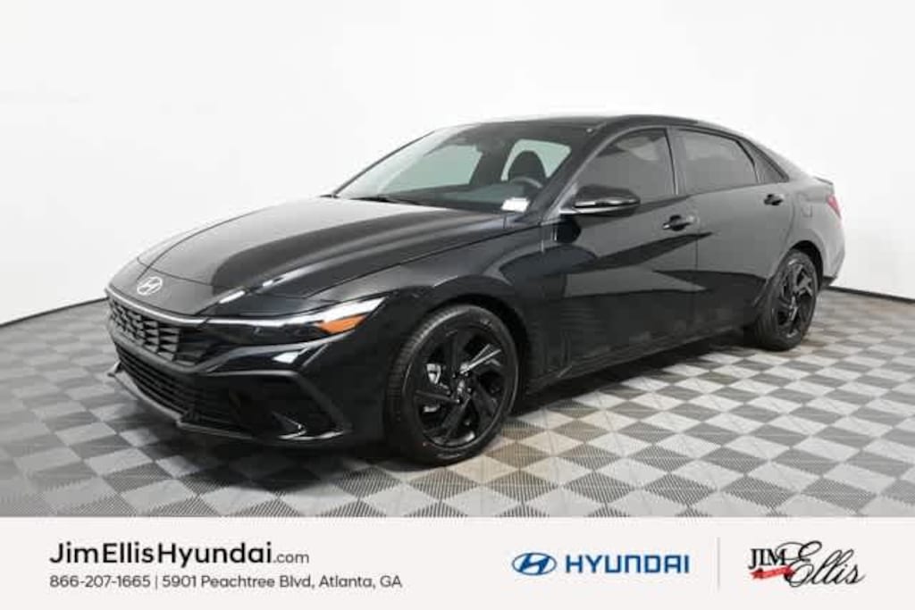 New 2026 Hyundai Elantra SEL Sport IVT