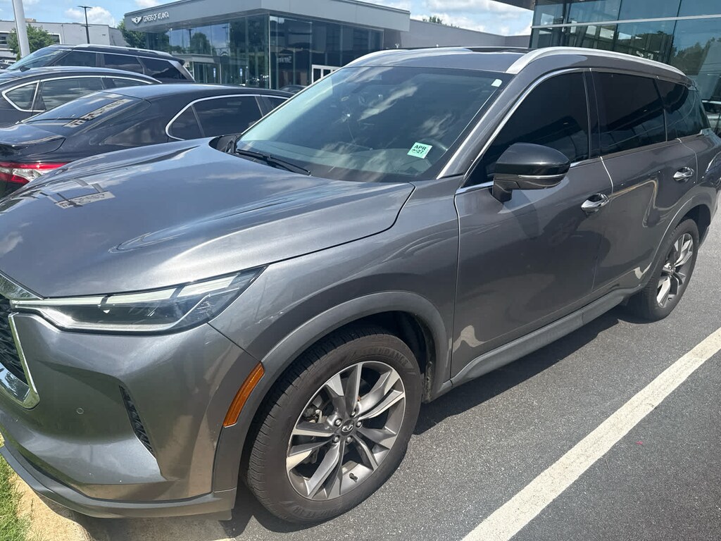 Used 2022 INFINITI QX60 Luxe AWD