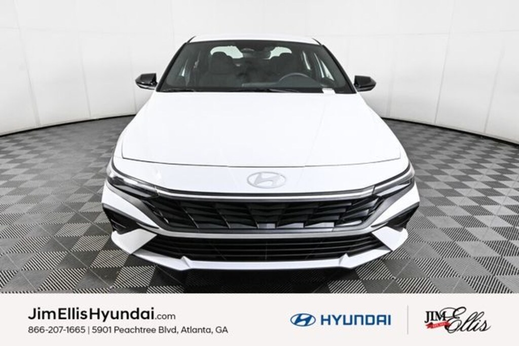 Certified 2025 Hyundai Elantra Hybrid SEL Sport Sedan