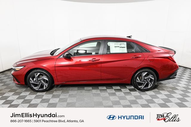 2025 Hyundai Elantra Hybrid SEL Sport photo 2