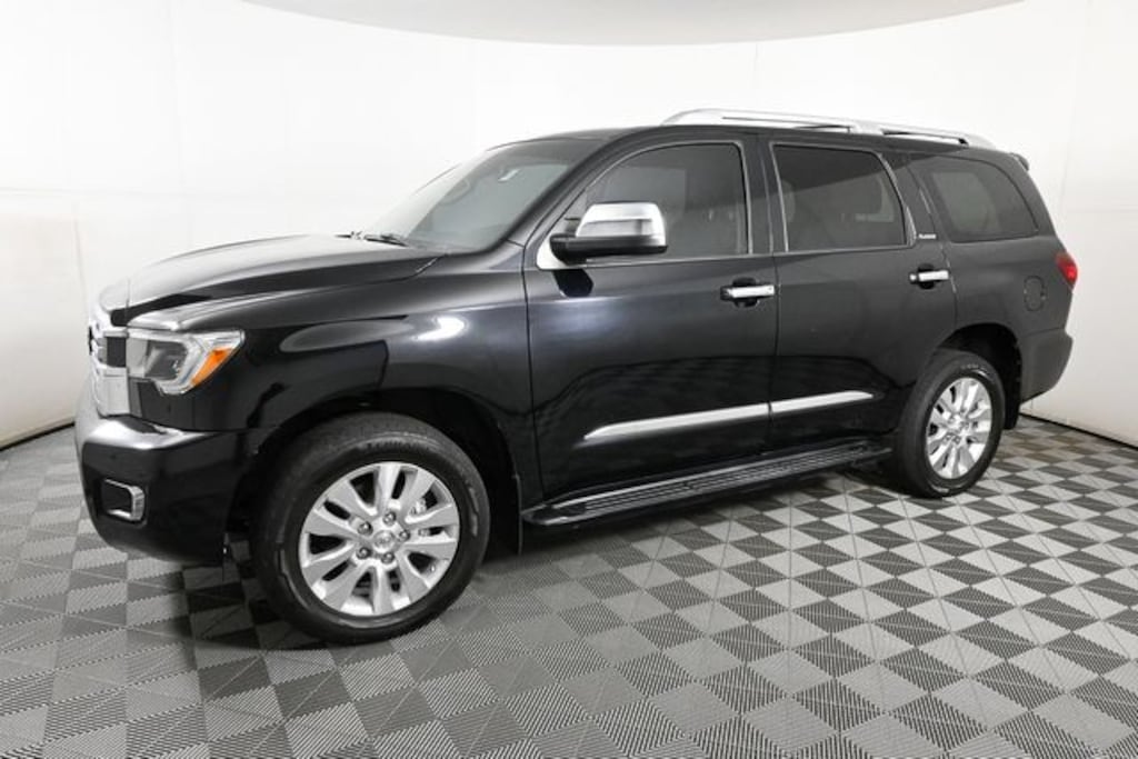 Used 2020 Toyota Sequoia Platinum SUV