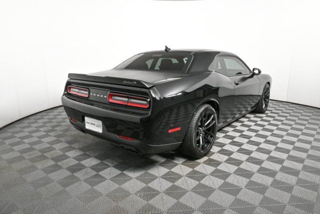 Used 2021 Dodge Challenger R/T Scat Pack Coupe