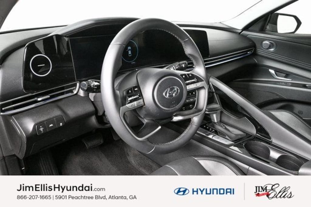 Certified 2023 Hyundai Elantra Limited Sedan